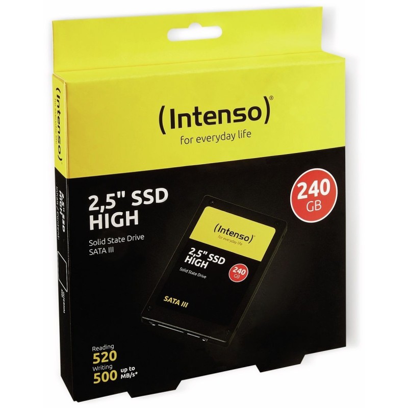 Intenso SSD 240GB 2.5 SATA-600 Intenso SSD 240GB 2.5 SATA-600
